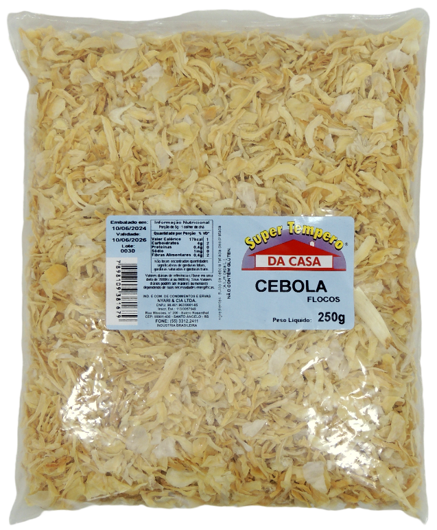 Cebola Flocos